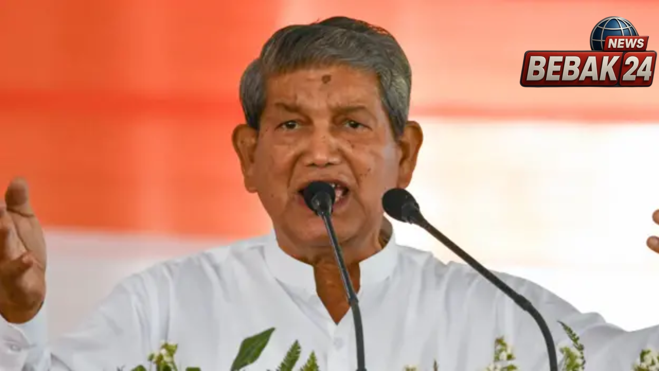 हरीश रावत ने साफ किया- कांग्रेस नहीं छोड़ी, केवल पद छोड़ने की बात कही
