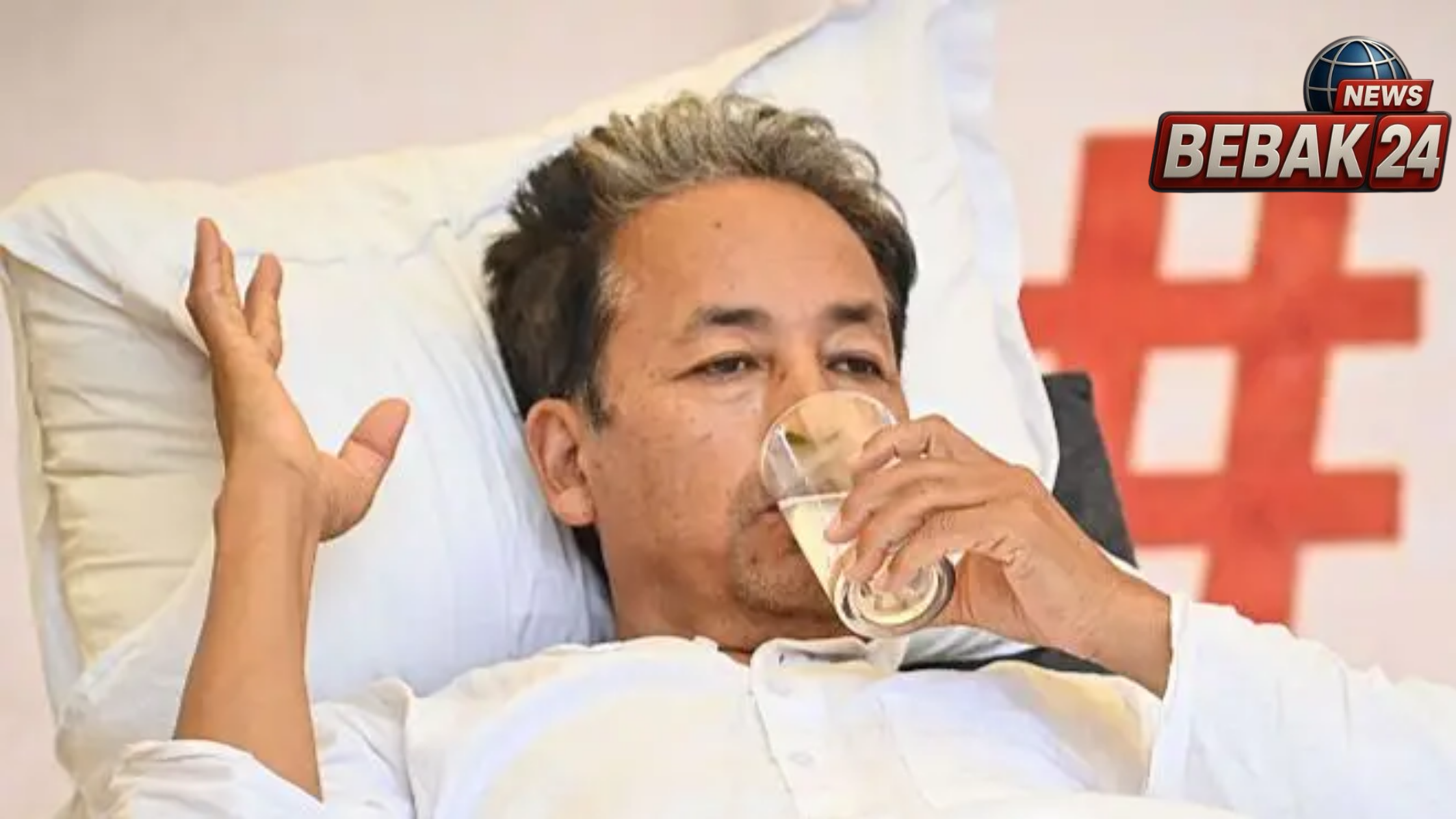 सोनम वांगचुक के अनशन का 17वां दिन; मांसपेशियों में खिंचाव और गंभीर दर्द के बीच अडिग, महुआ मोइत्रा ने की अनशन तोड़ने की भावुक अपील