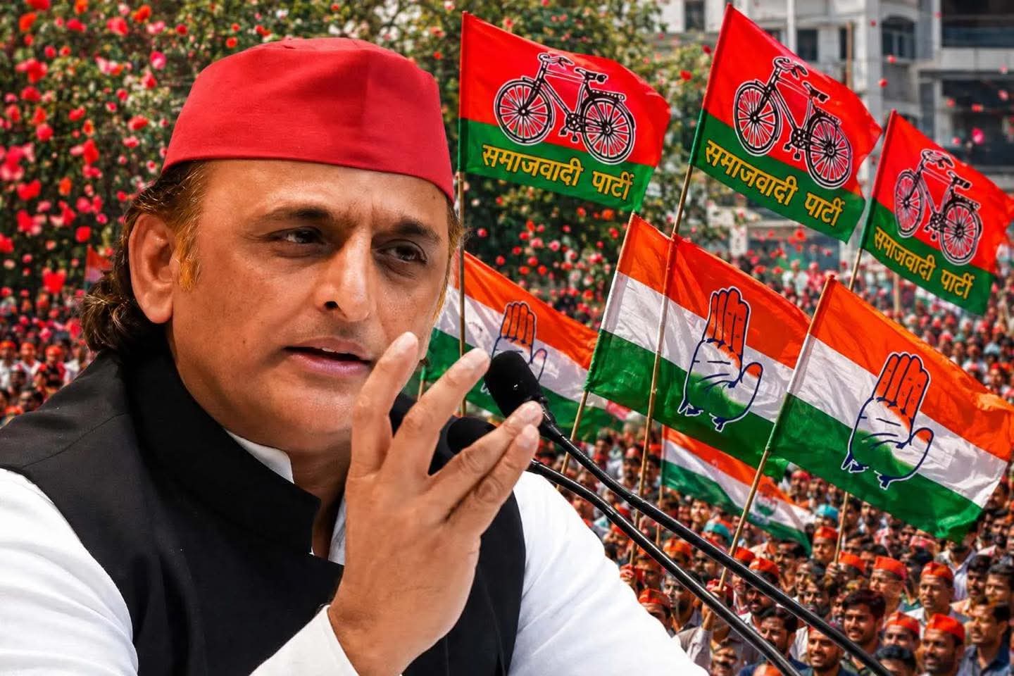 सपा का 'मिशन 2027': जातिगत समीकरणों पर भारी 'मेरिट', अखिलेश के नए फॉर्मूले से सहयोगियों में हलचल