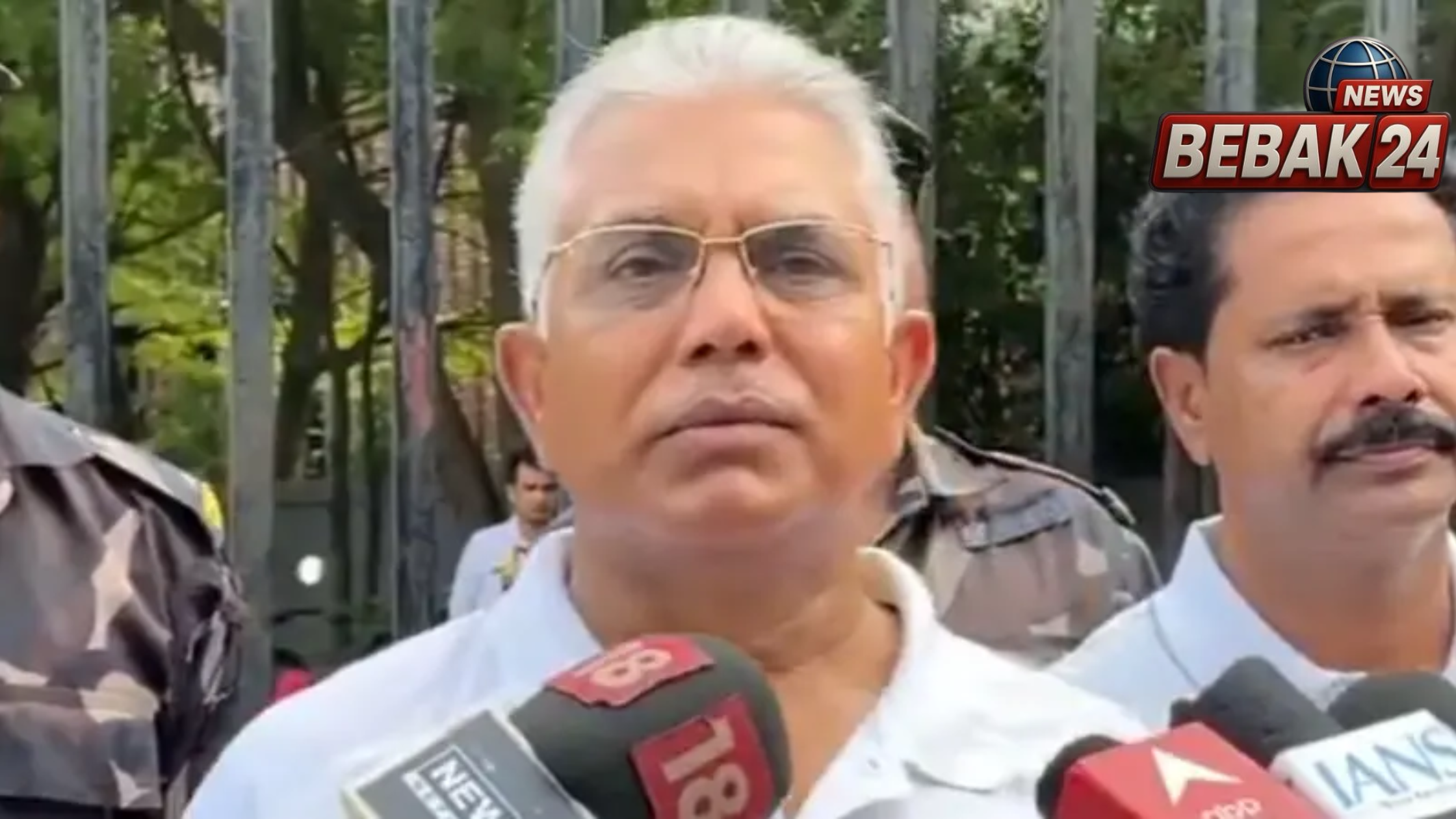 जादवपुर विश्वविद्यालय में झड़प पर दिलीप घोष का हमला: &lsquo;राष्ट्रविरोधी गतिविधियों के लिए कोई जगह नहीं&rsquo;