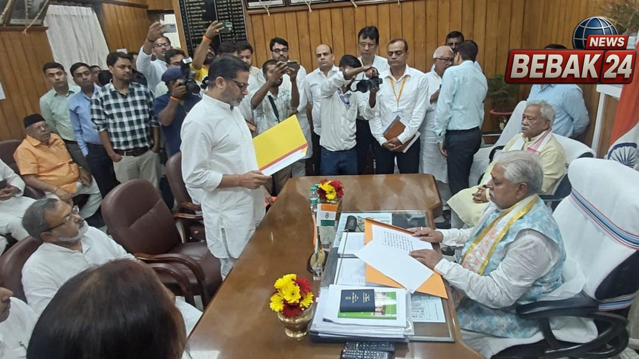 बांकीपुर विधायक बने प्रशांत किशोर, शपथ के बाद बोले- &lsquo;नया बांकीपुर बनाना है&rsquo;
