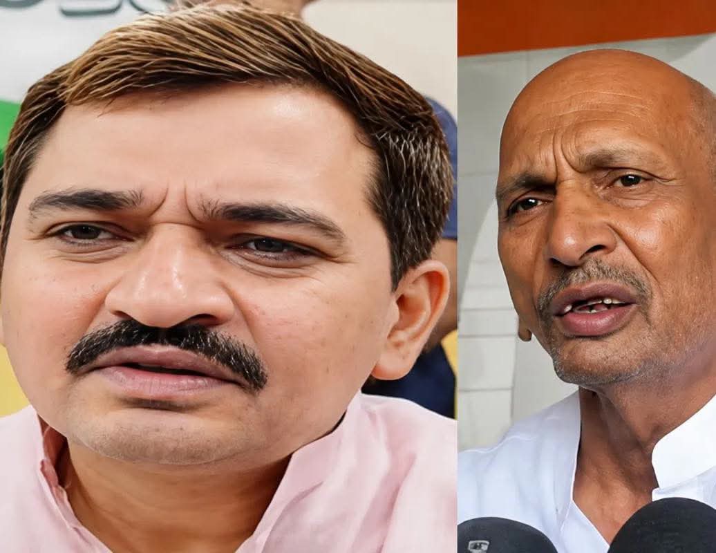 गाजीपुर में अपनों के बीच ही 'युद्ध': MLC विशाल सिंह चंचल के फर्जी लेटर पैड पर 4 करोड़ का घपला या वर्चस्व की सियासी रंजिश? दो खेमों में बंटी भाजपा!