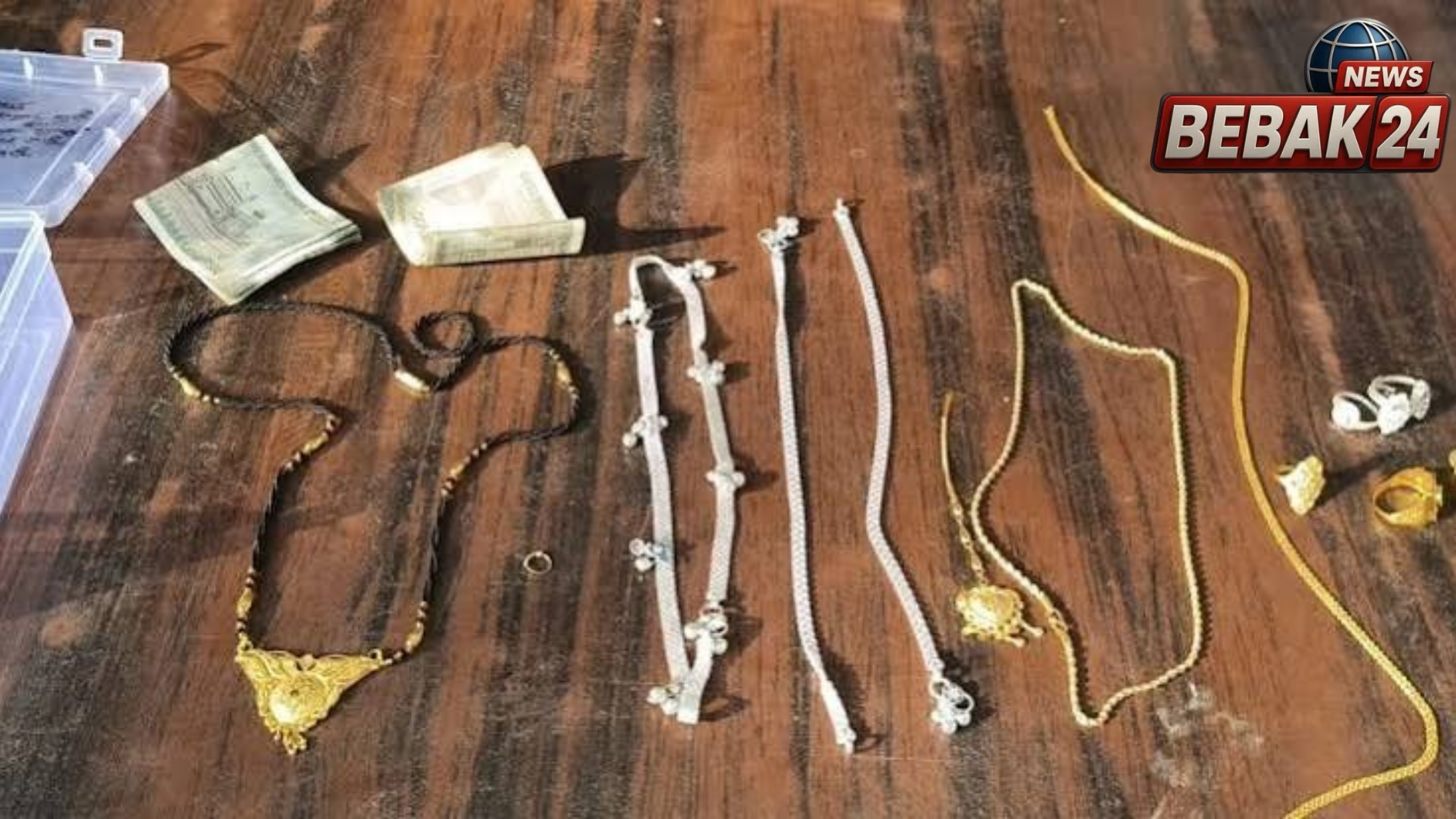 आजमगढ़ में मुठभेड़: 2 चोर घायल, 6 लाख के आभूषण बरामद; 6 चोरियों का खुलासा