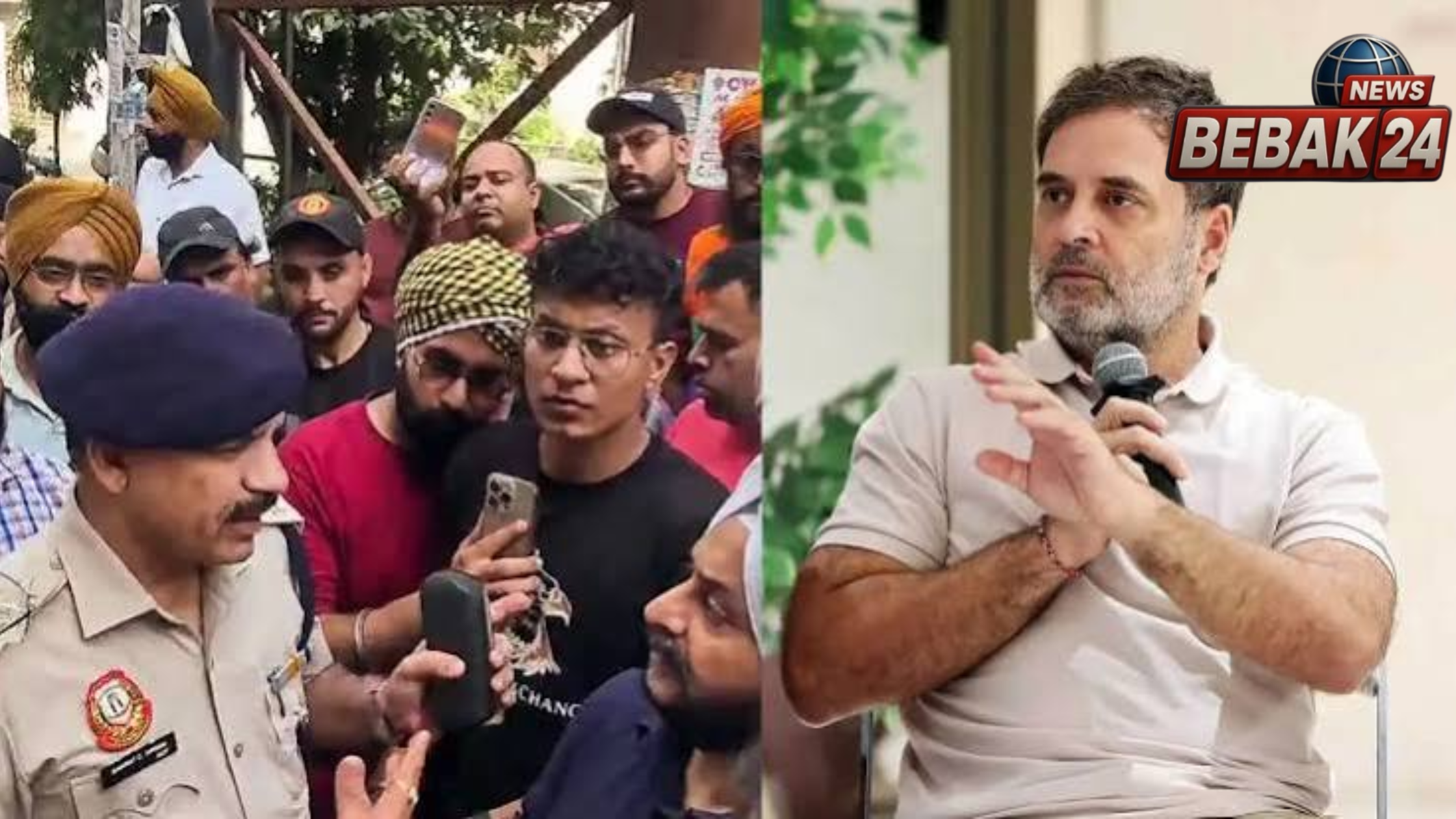 प्रवेश वर्मा थप्पड़ विवाद पर राहुल गांधी का हमला, &lsquo;वोट चोरी&rsquo; को लेकर सरकार पर साधा निशाना