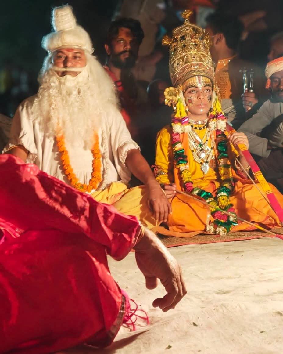 विश्वामित्र संग श्रीराम चले वन, रामनगर की ऐतिहासिक रामलीला में तीसरे दिन गूंजी &lsquo;विदेह&rsquo; की वाणी!