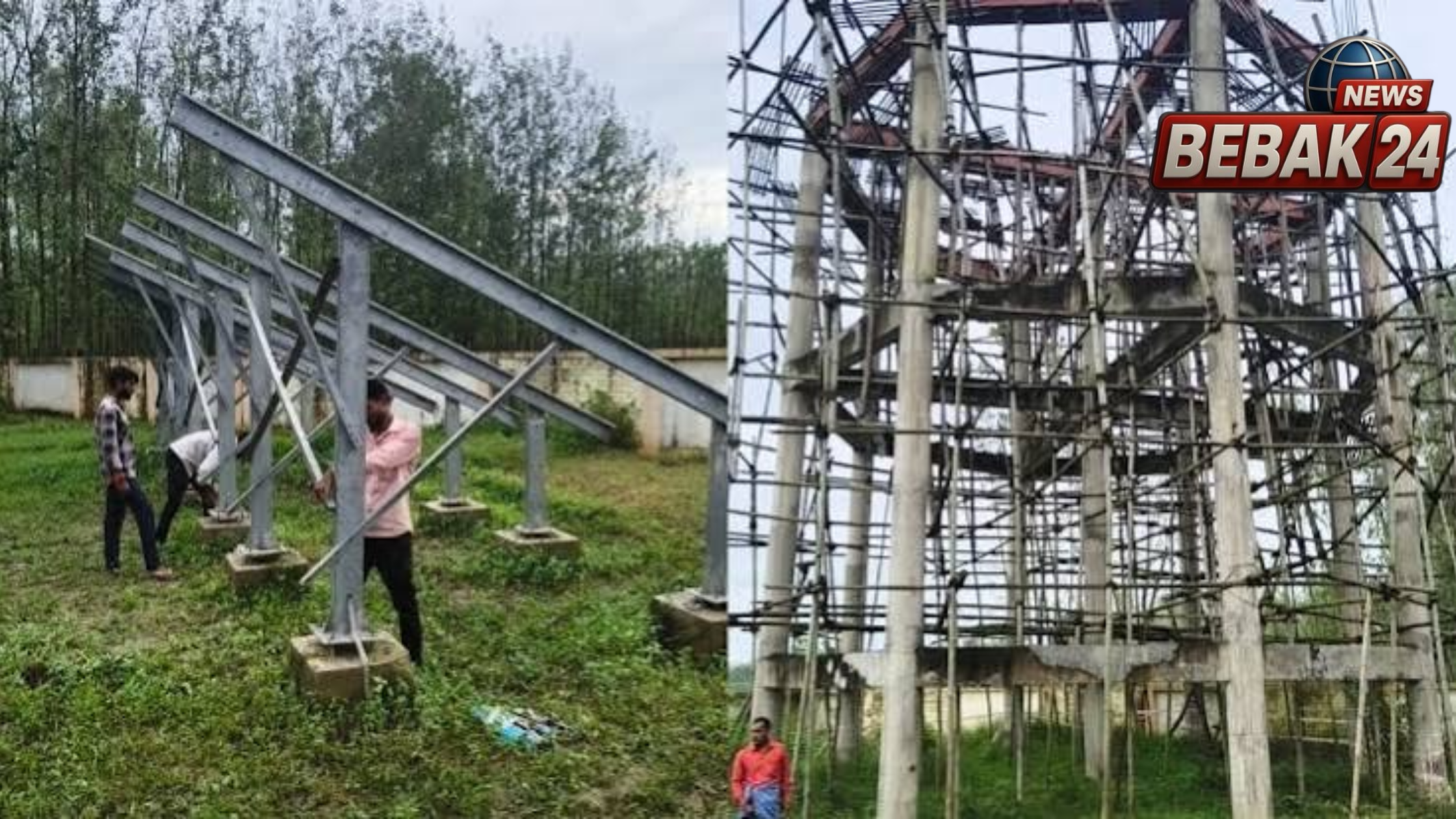 बरेली में 3.97 करोड़ की जल परियोजना पर संकट, किच्छा नदी में समाई निर्माणाधीन पानी की टंकी