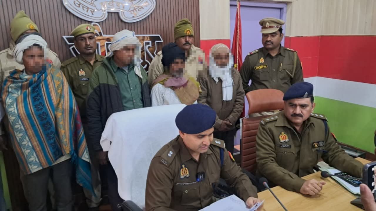 पुलिस का बड़ा एक्शन: फर्जी दस्तावेजों के सहारे खेल करने वाले 07 पेशेवर जमानतदार गिरफ्तार