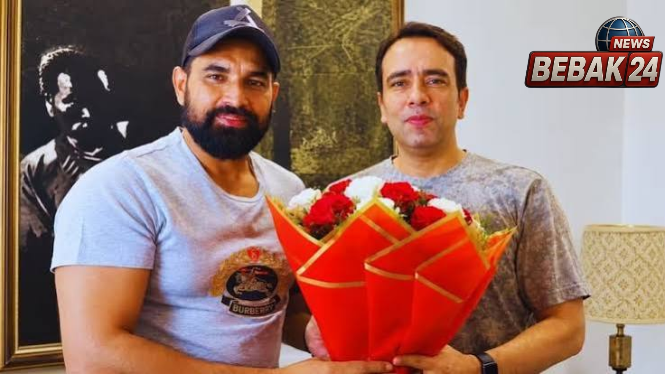 मोहम्मद शमी की जयंत चौधरी से मुलाकात, यूपी चुनाव लड़ने की चर्चाएं तेज