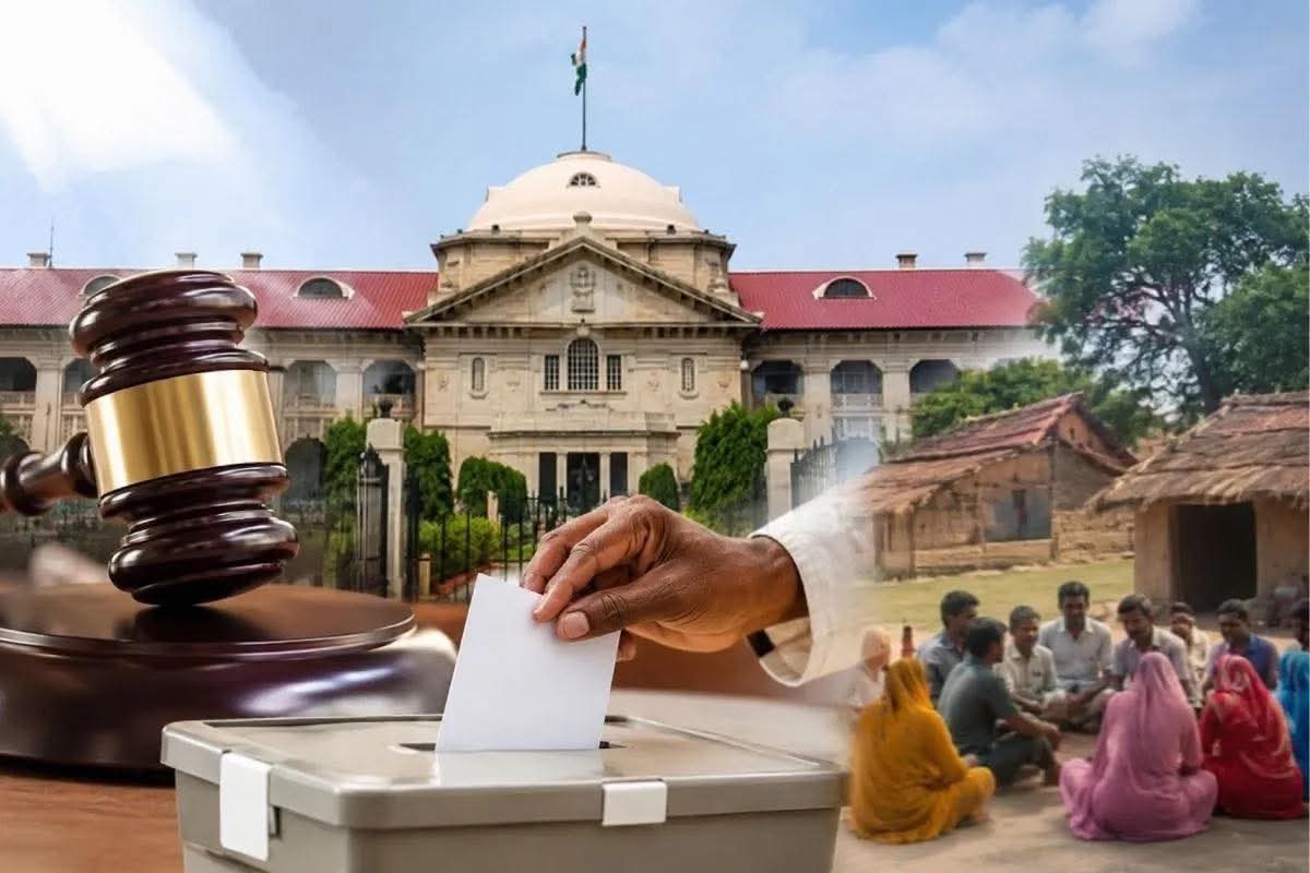 उत्तर प्रदेश ग्राम पंचायत चुनाव: हाईकोर्ट की 'सुप्रीम' फटकार; हुक्मरानों की सुस्ती पर चला अदालती हंटर!