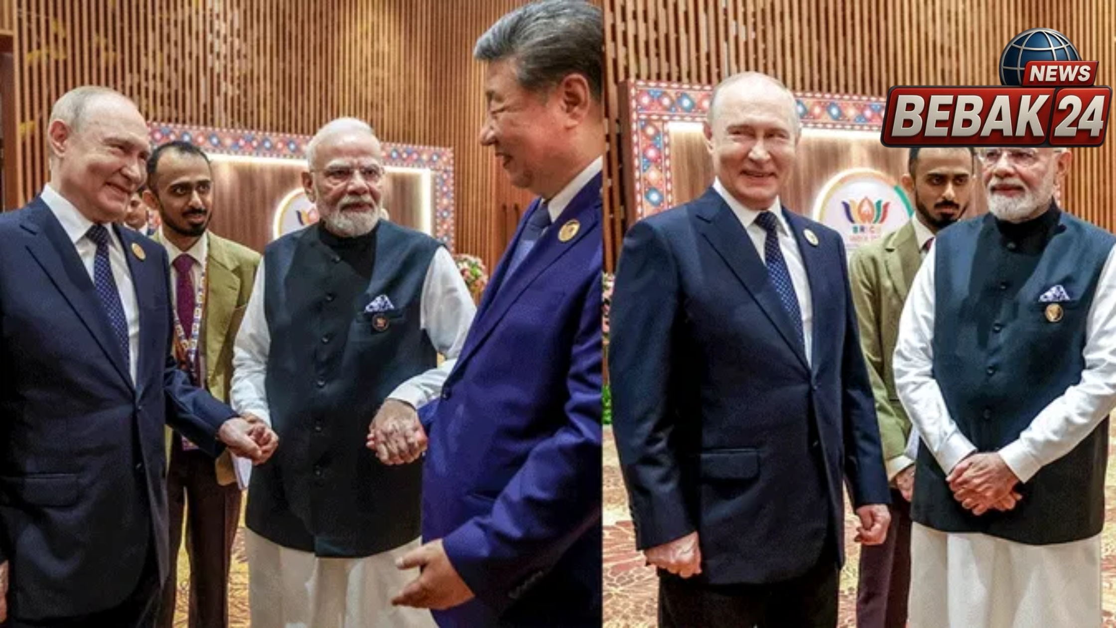 ब्रिक्स में दिखी नेताओं की अलग तस्वीर: जिनपिंग भी हुए सहज, मोदी ने प्रबोवो को लगाया गले; पुतिन के साथ कदमताल