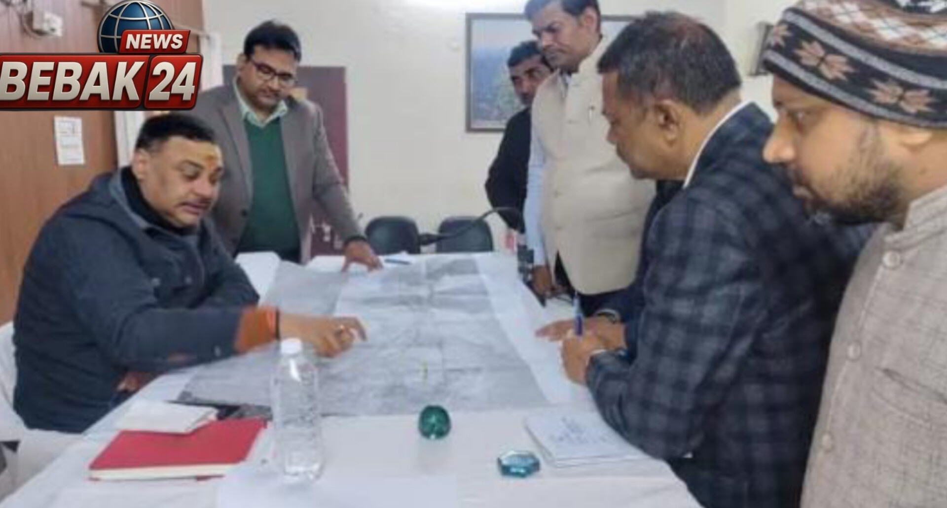 विंध्य कॉरिडोर: जिलाधिकारी का सख्त निर्देश, दो दिन में शुरू करें ध्वस्तीकरण, कार्यों में लाएं तेजी