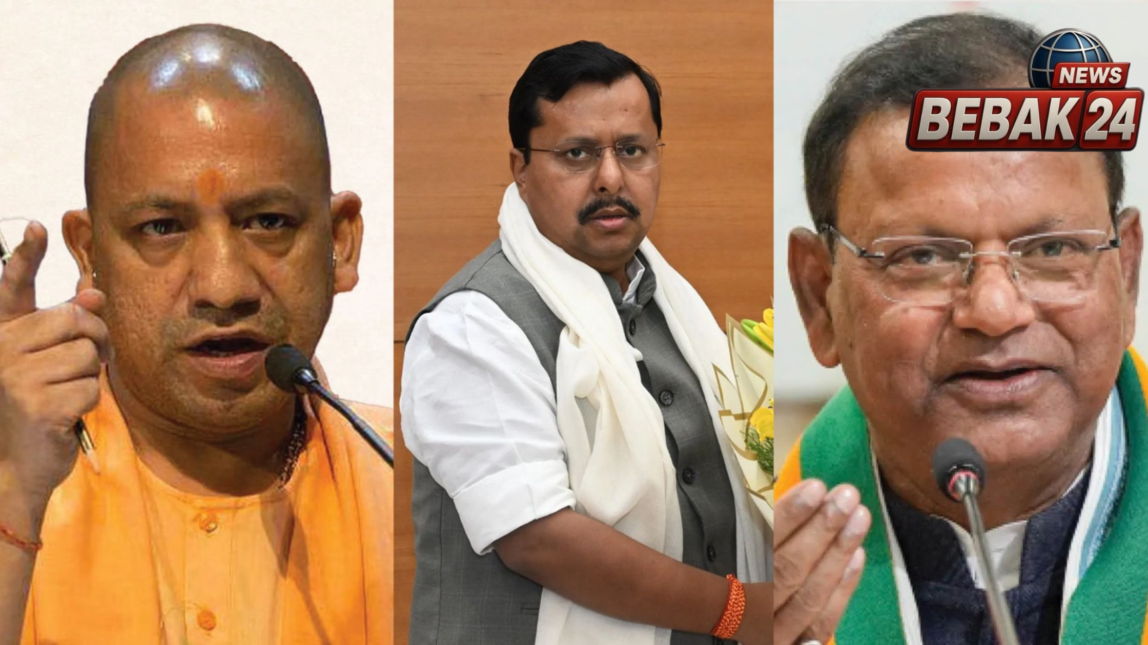 भाजपा की नई राष्ट्रीय टीम में यूपी को खास जगह, 8 चेहरों के जरिए सामाजिक समीकरण साधने की कोशिश