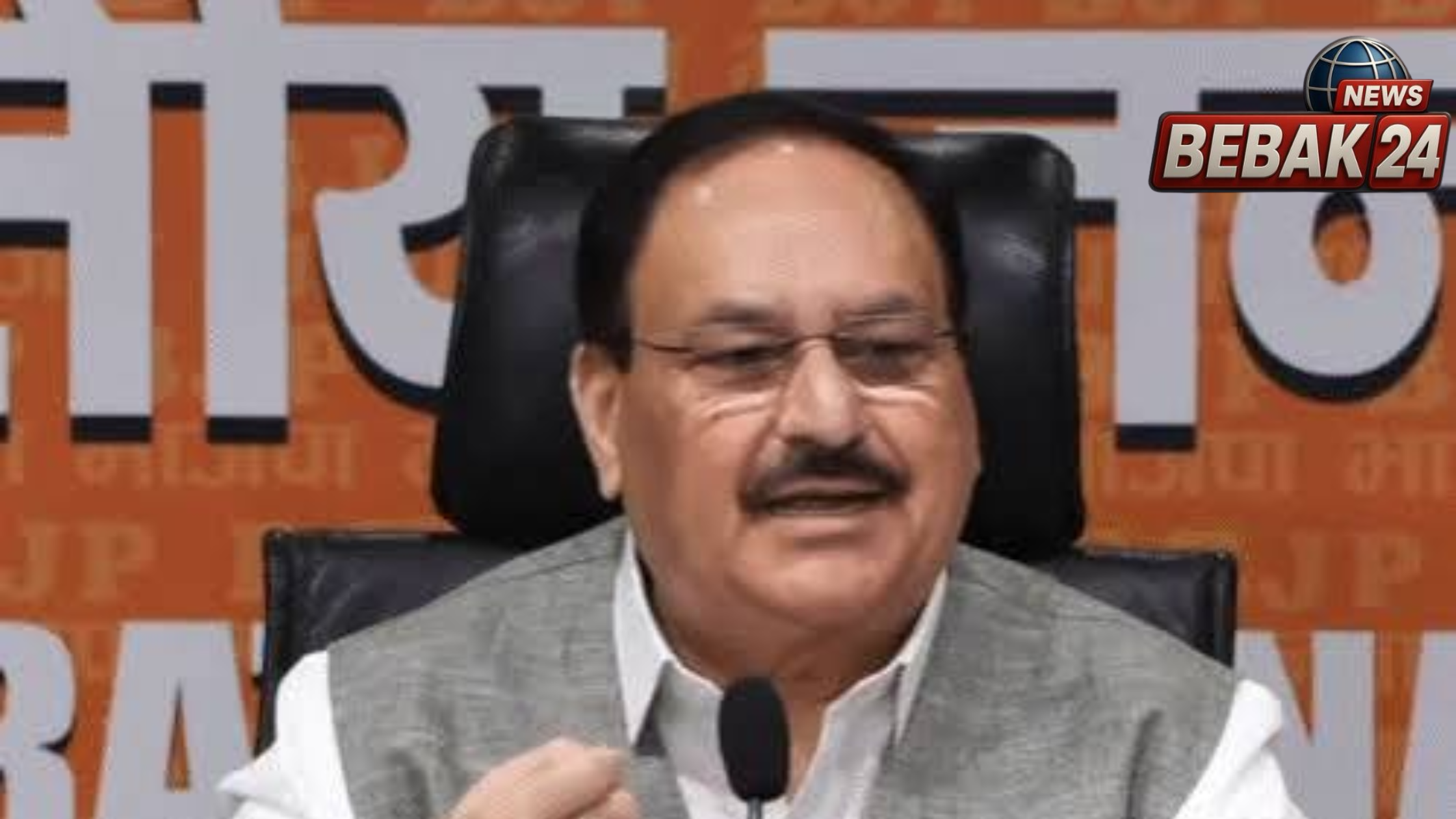 आरक्षण विरोधी आंदोलन पर नड्डा की फिर बैठक, सीजेपी ने पीएम मोदी से पूछा सवाल
