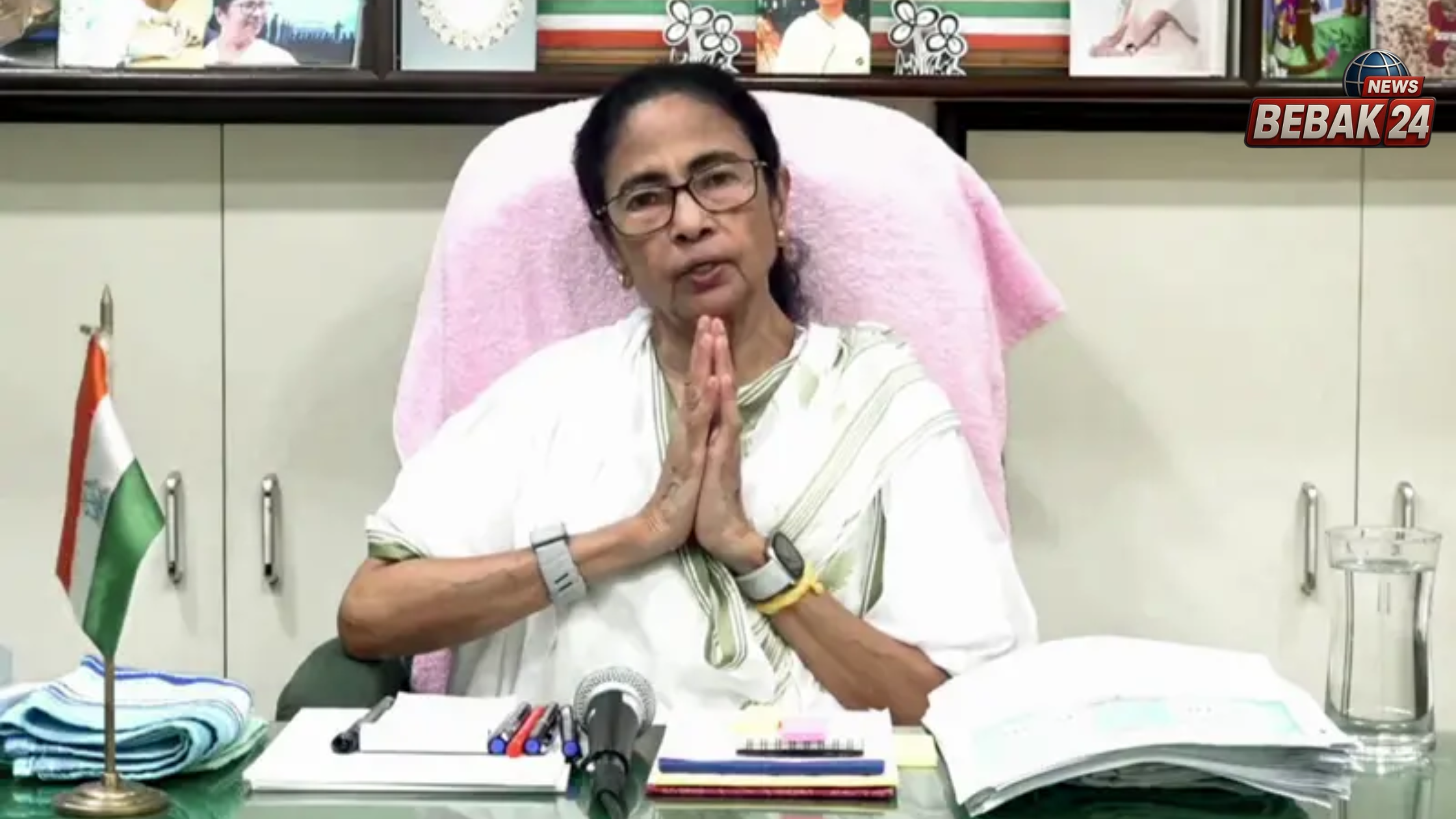 ममता बनर्जी का बड़ा बयान: 'जो अभी भी टीएमसी के साथ हैं, उन्हें मेरा सलाम; बीजेपी ईवीएम हेरफेर और वोट चोरी से सत्ता में आई'