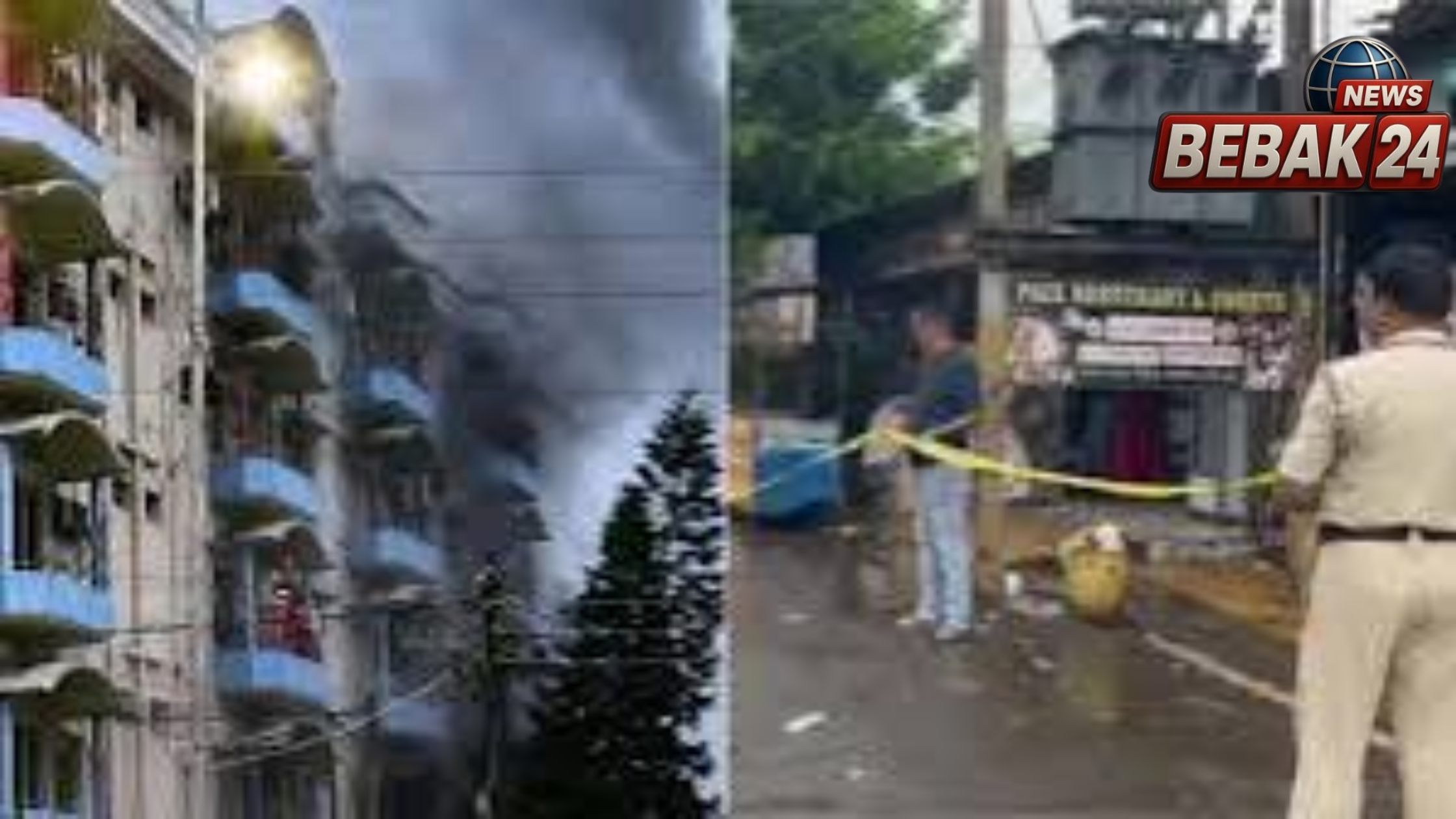 तारापीठ के होटल में भीषण आग, 6 लोगों की मौत; 12 घायल, मालिक गिरफ्तार