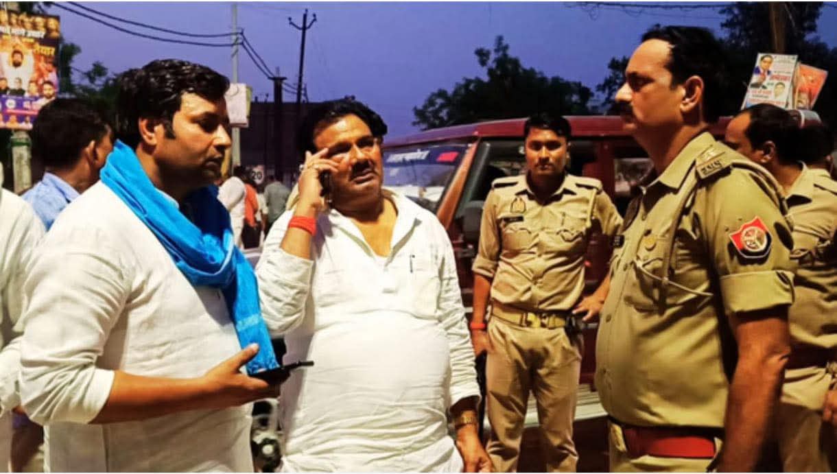 सैदपुर ब्लॉक प्रमुख पर कार्यालय में जानलेवा हमला, बंदूक के बट से पीटा, 5 लाख की रंगदारी का आरोप!