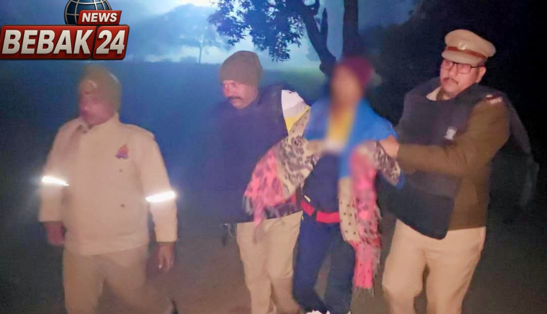 गहमर हत्याकांड का मुख्य आरोपी मुठभेड़ में ढेर, पैर में लगी गोली