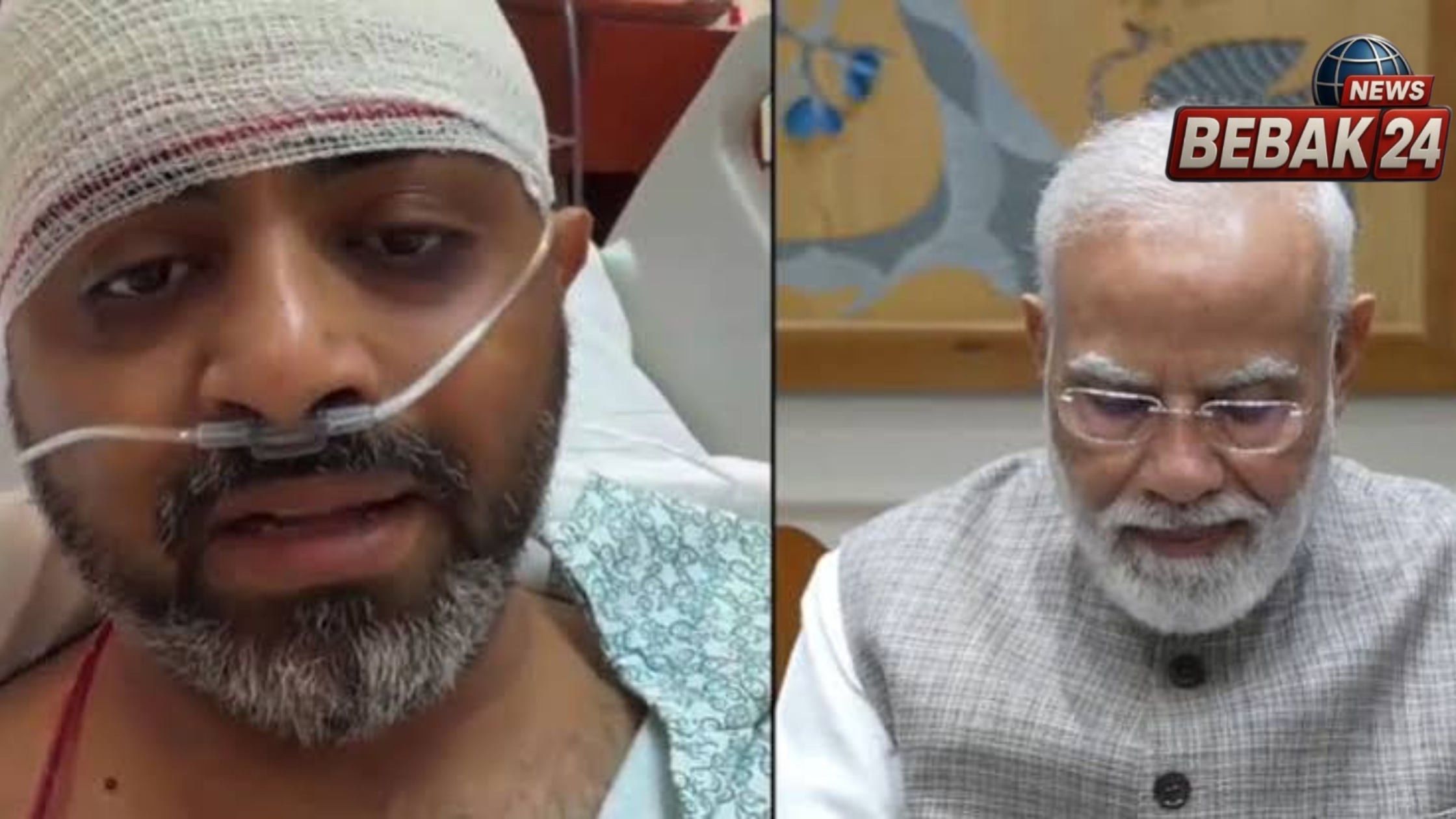पीएम मोदी ने कैप्टन स्मित मच्छार से की बात, भावुक हुए पायलट