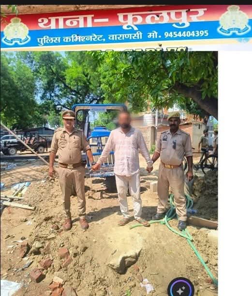 पिंडरा बाजार में दबंगई: सोशल मीडिया पर वीडियो वायरल होते ही पुलिस एक्शन में, ट्रैक्टर से दुकान ढहाने वाला आरोपी गिरफ्तार