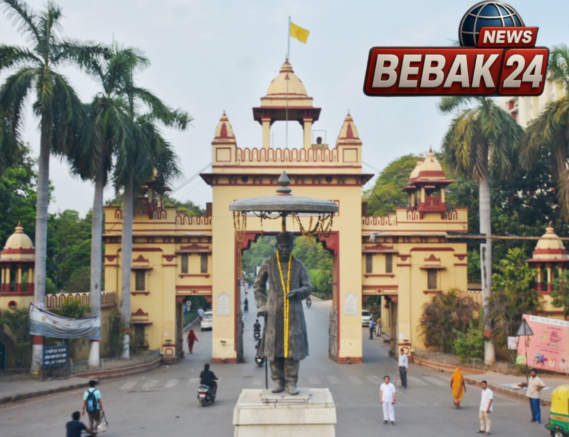 BHU में 'पुतला दहन' पड़ा भारी: 3 छात्र सस्पेंड, 2 को सख्त चेतावनी; कुलपति ने दिखाई तल्खी!