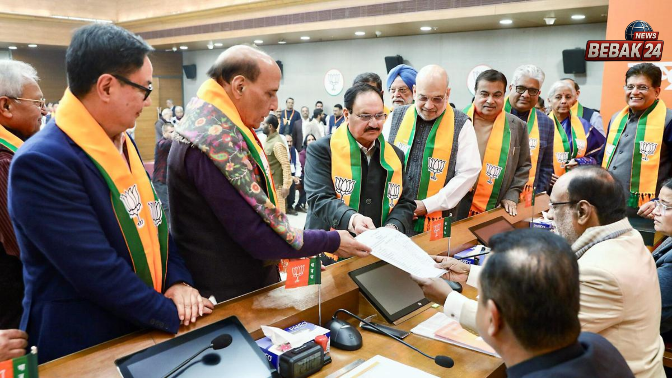 नितिन नबीन के हाथों में भाजपा की कमान: दिग्गजों को पीछे छोड़ युवा चेहरे पर दांव, जानें क्यों नबीन बने मोदी-शाह की पहली पसंद