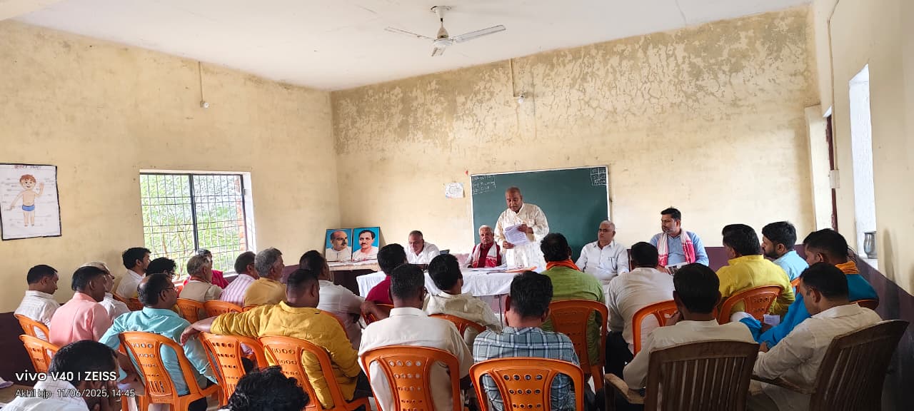 सरदार पटेल की स्मृति में भाजपा की विशाल पदयात्रा: जहूराबाद में 13, मुहम्मदाबाद में 14 नवंबर को