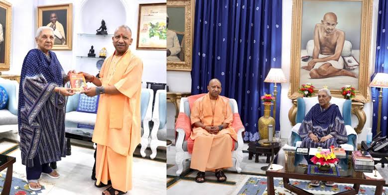 कल शाम 3:30 बजे राजभवन में शपथ ग्रहण: सीएम योगी ने राज्यपाल को सौंपी सूची; मनोज पांडेय और पूजा पाल समेत इन दिग्गजों को मिल सकती है जगह