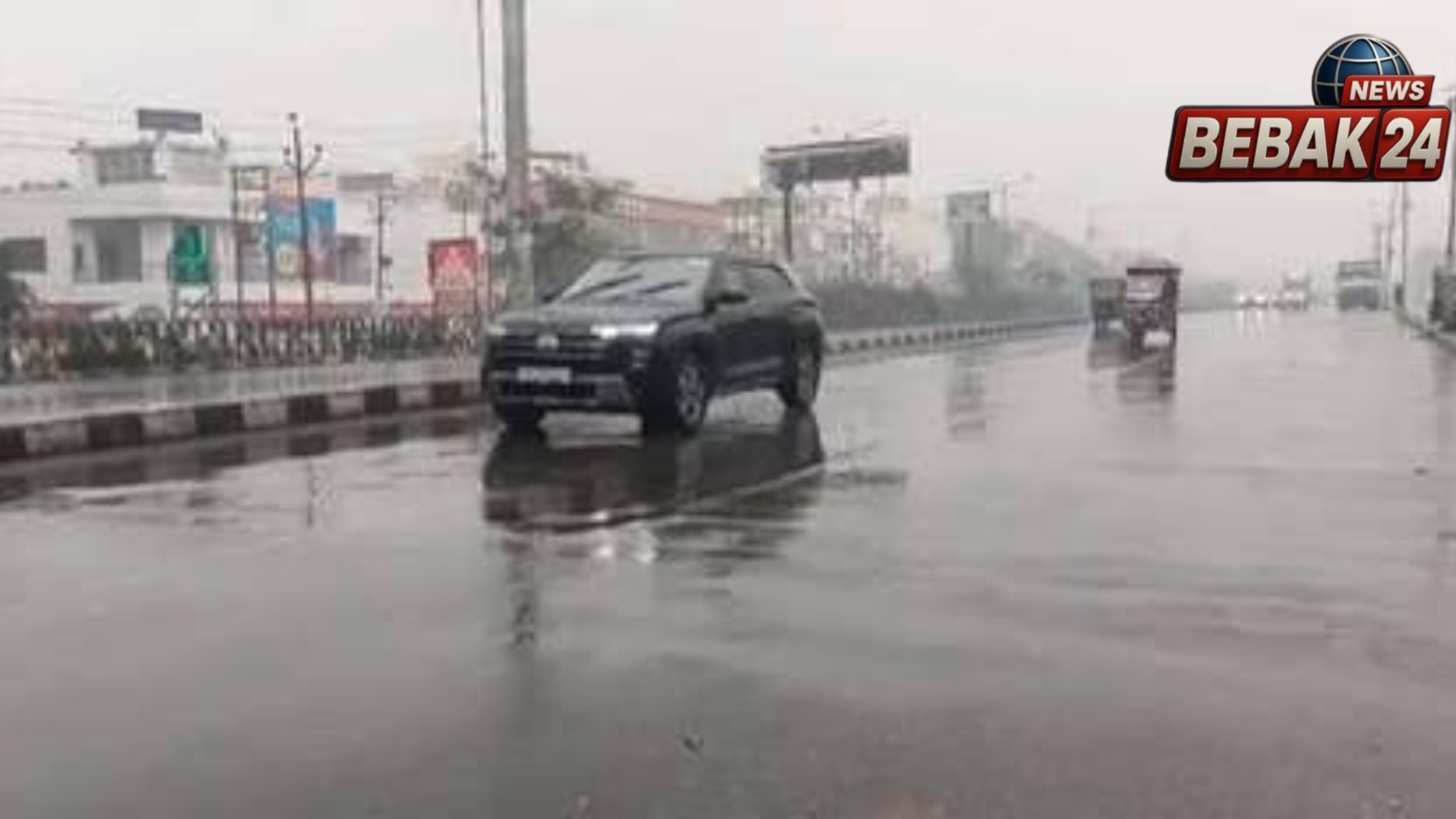 यूपी में 2 दिन बारिश के आसार, ओलावृष्टि की भी चेतावनी