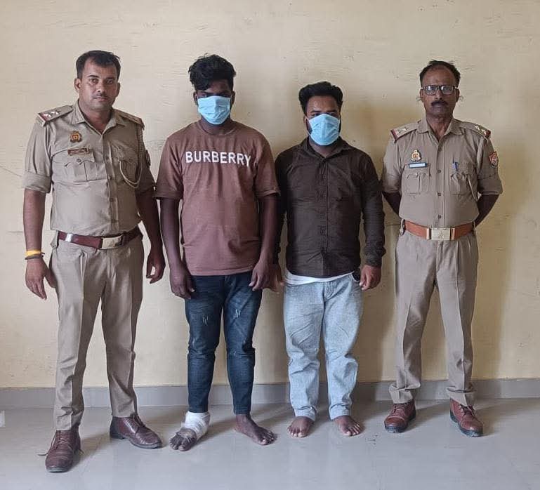 रोहित राजभर मौत कांड का चंद दिनों में पर्दाफाश, दो दबोचे गए!