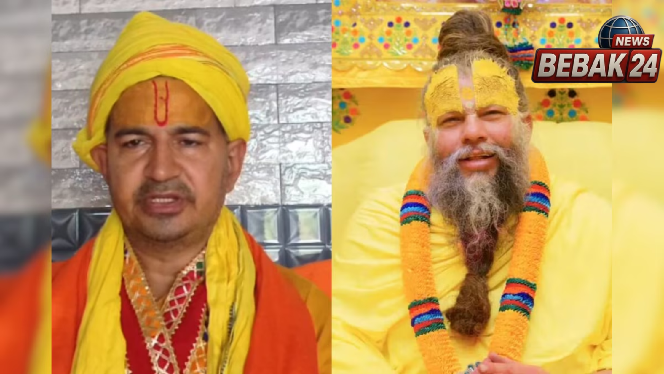 संत प्रेमानंद की सुरक्षा को लेकर चिंता, सीएम योगी को पत्र; आश्रम की गतिविधियों की जांच की मांग