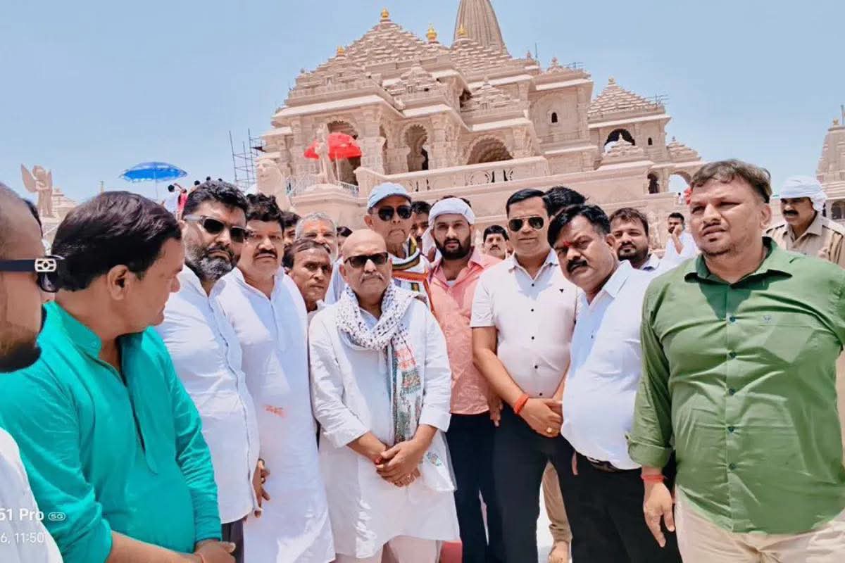 राम मंदिर चढ़ावा चोरी विवाद के बीच 30 जून को अयोध्या पहुंचेगा कांग्रेस का बड़ा प्रतिनिधिमंडल, अजय राय समेत कई सांसद-विधायक रहेंगे मौजूद