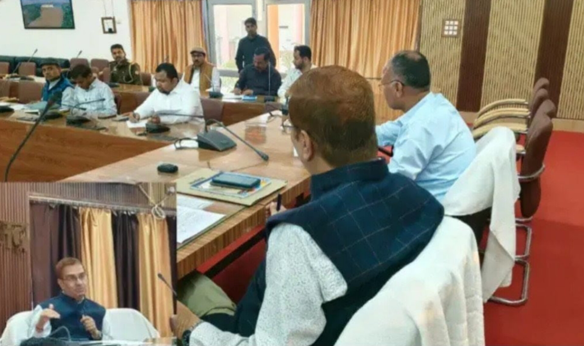 अवैध खनन के 'खिलाड़ियों' की अब खैर नहीं! डीएम बी.एन. सिंह का अल्टीमेटम- "लापरवाही की तो नपेंगे अधिकारी"