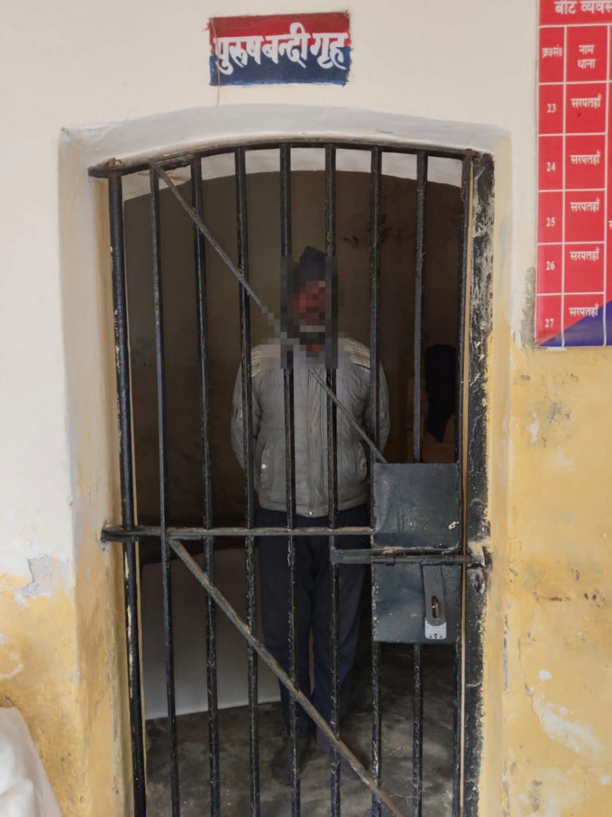  पुलिस ने गैंग लीडर रिंकू उर्फ प्रभाकर को किया गिरफ्तार, भेजा जेल