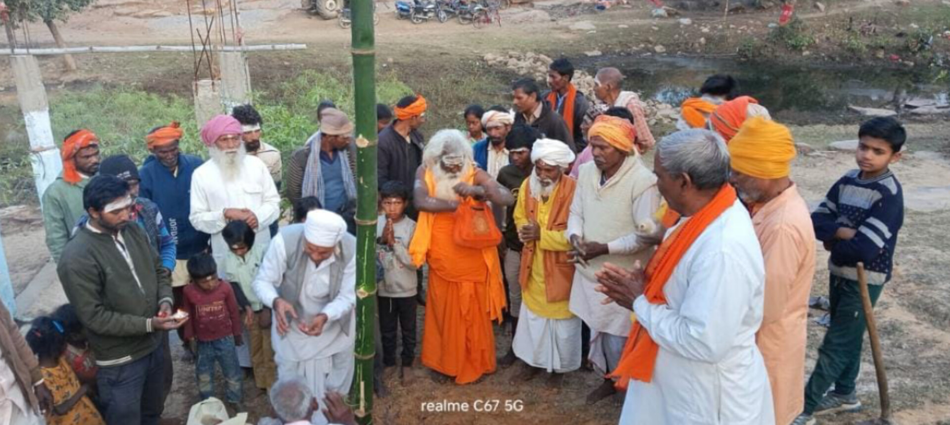 झरियवां धाम में 14 से गूंजेंगे वैदिक मंत्र, भिखारी बाबा कराएंगे विराट रूद्र महायज्ञ
