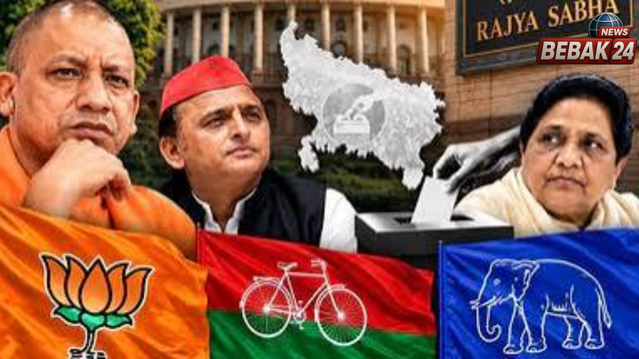 राज्यसभा चुनाव: यूपी में भाजपा बदलेगी ज्यादातर चेहरे, तीन सांसदों को मिल सकता है फिर मौका