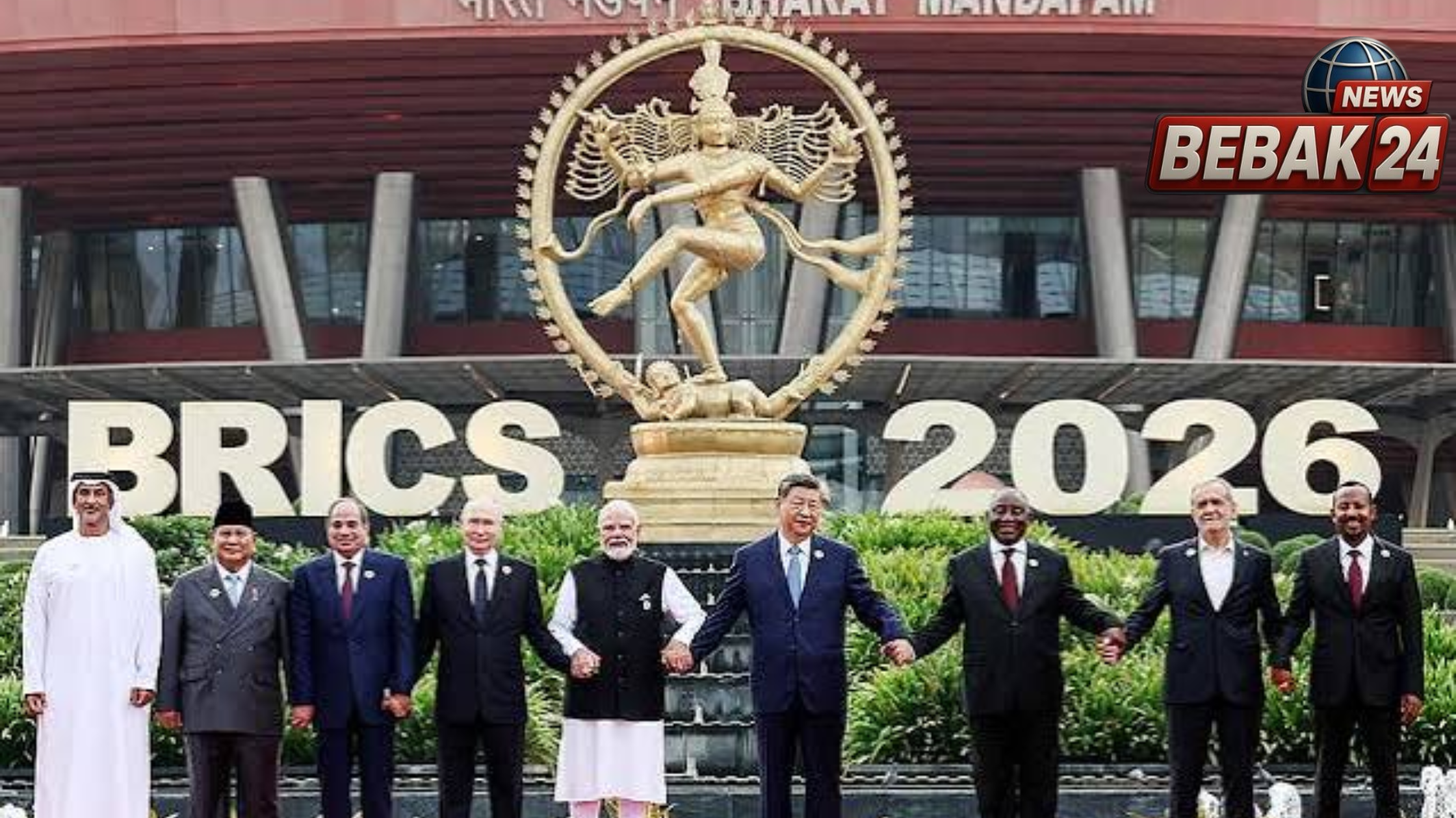 ब्रिक्स में मोदी का संदेश: वैश्विक तनाव से आपूर्ति शृंखला प्रभावित, सहयोग पर जोर
