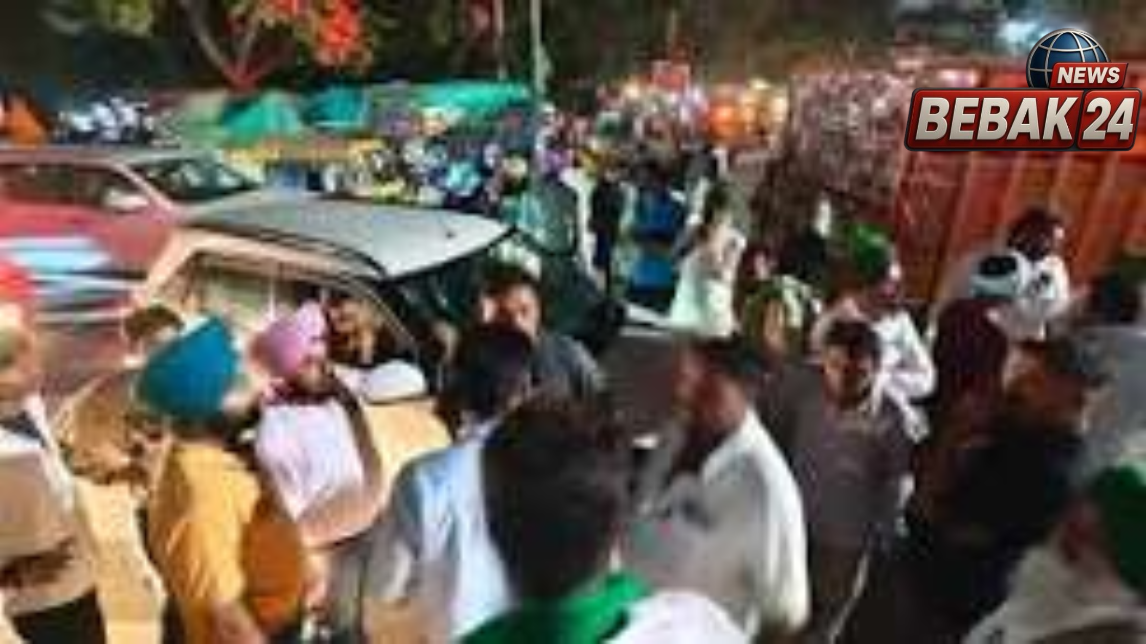 मोहाली में किसानों का पक्का मोर्चा, बिजली कटने पर सड़क जाम; 7 सितंबर तक चलेगा धरना