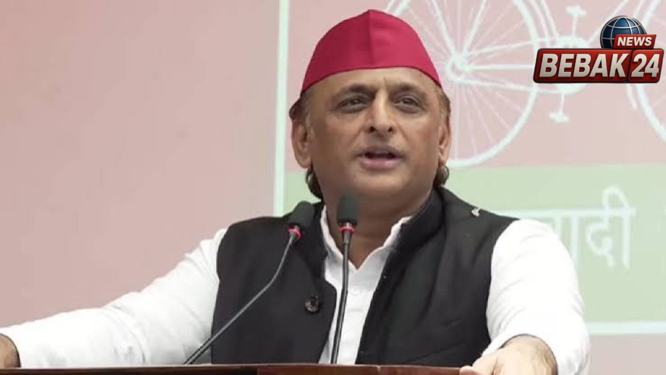 अखिलेश बोले- बात सीट की नहीं, जीत की; लगाया 'जय संविधान-जय हिंदुस्तान' का नारा