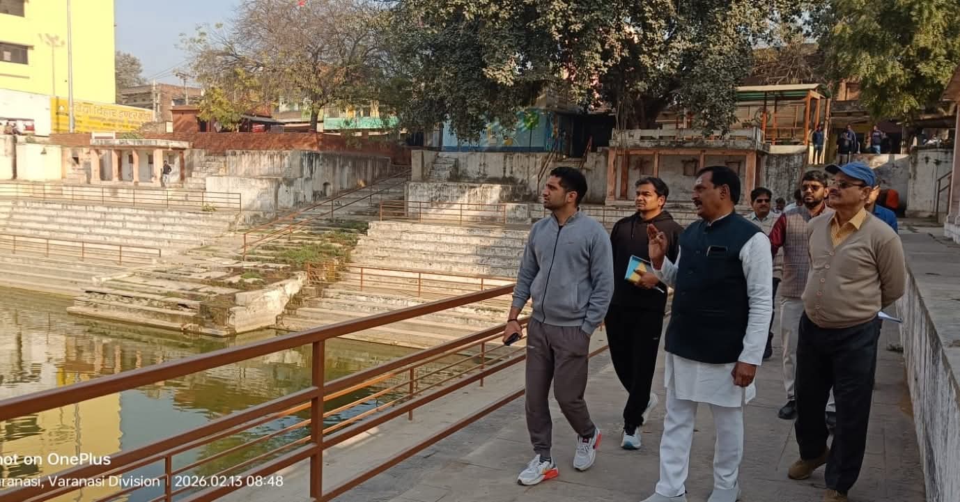 महाशिवरात्रि से पहले 'एक्शन' मोड में नगर आयुक्त: कपिलधारा कुंड पर चलेगा बुलडोजर, अवैध कब्जाधारियों की खैर नहीं!