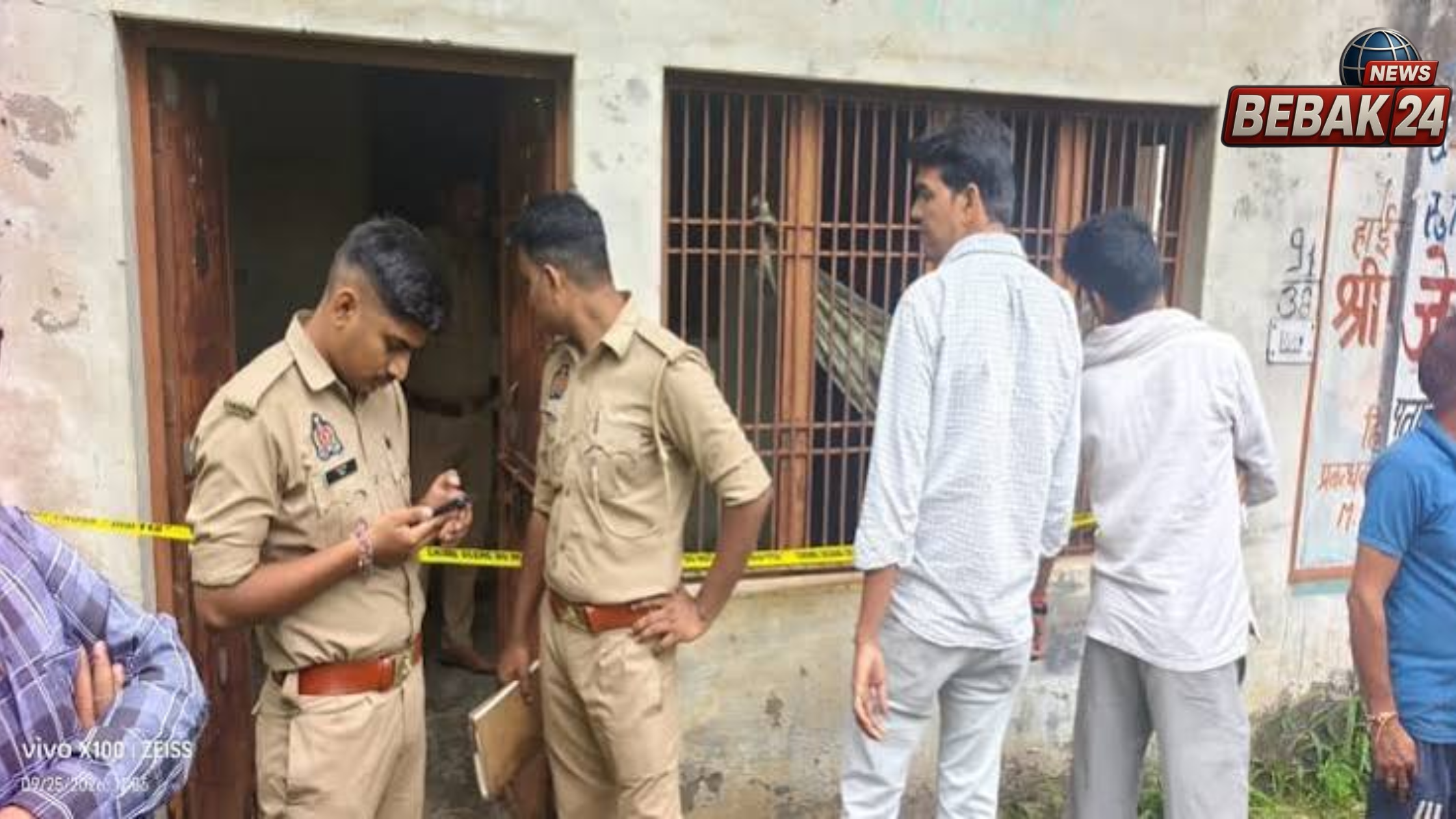 आगरा में किसान की घर में हत्या, सिर पर पत्थर से वार; जांच में जुटी पुलिस