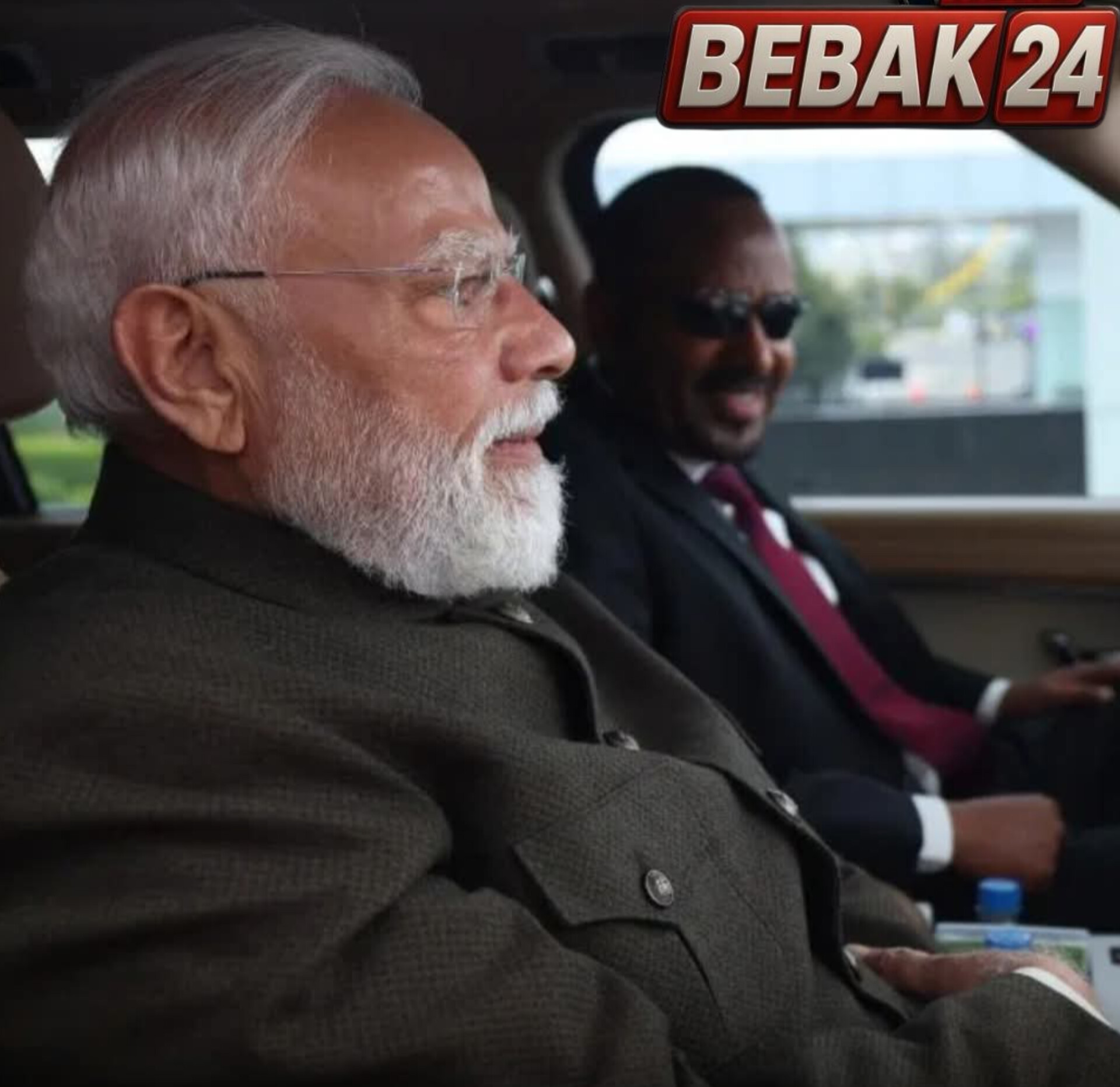 इथियोपिया में पीएम मोदी का भव्य स्वागत: प्रोटोकॉल तोड़कर खुद कार ड्राइव कर होटल ले गए पीएम अबी अहमद