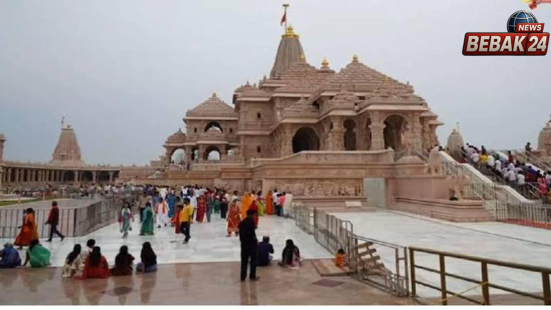 राम मंदिर चढ़ावा चोरी: चार्जशीट में 67 लोगों का जिक्र, बाथरूम से मिले 2.25 लाख रुपये