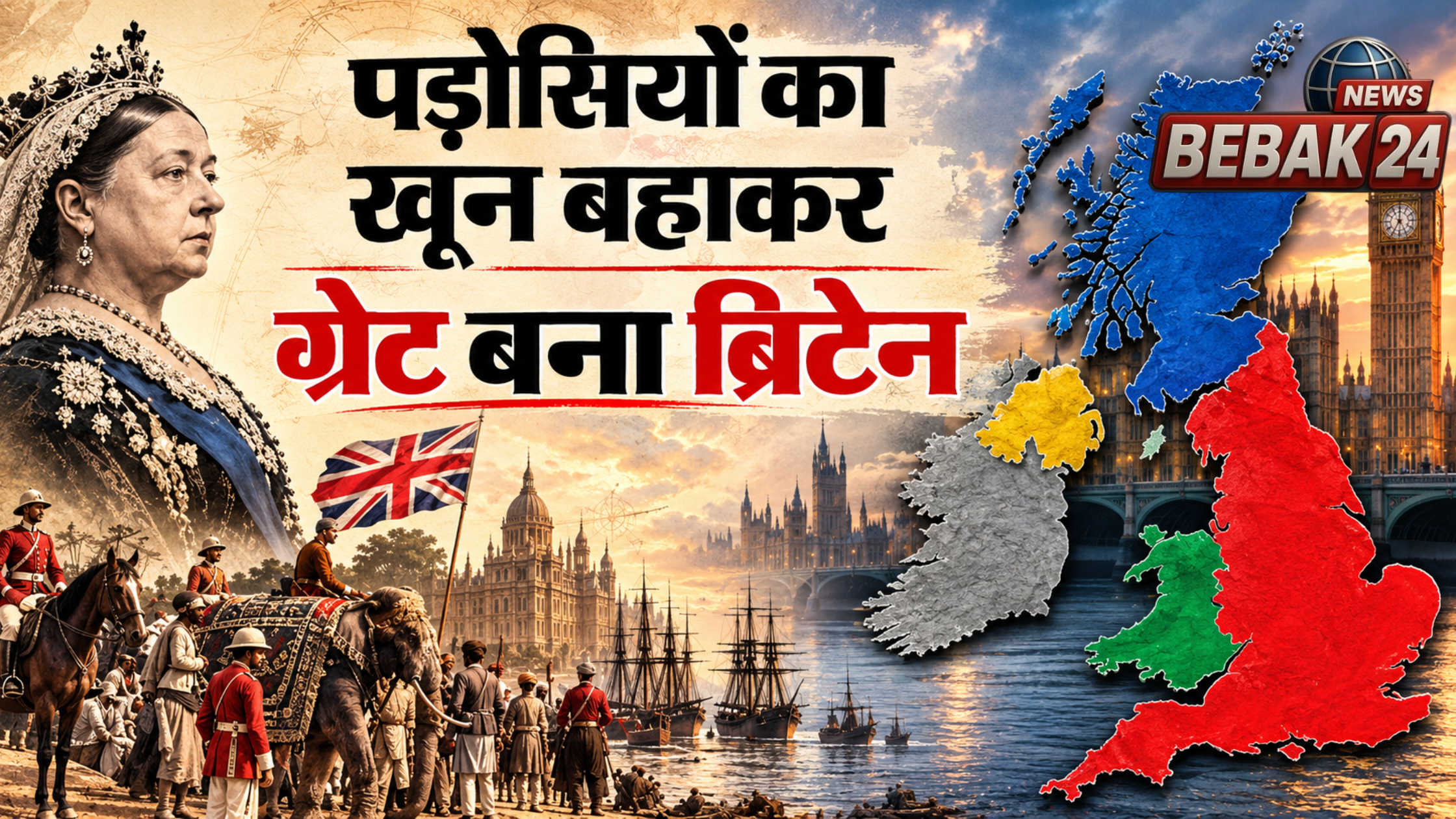 यूके का 800 साल का इतिहास: इंग्लैंड से कैसे जुड़े वेल्स, स्कॉटलैंड और उत्तरी आयरलैंड