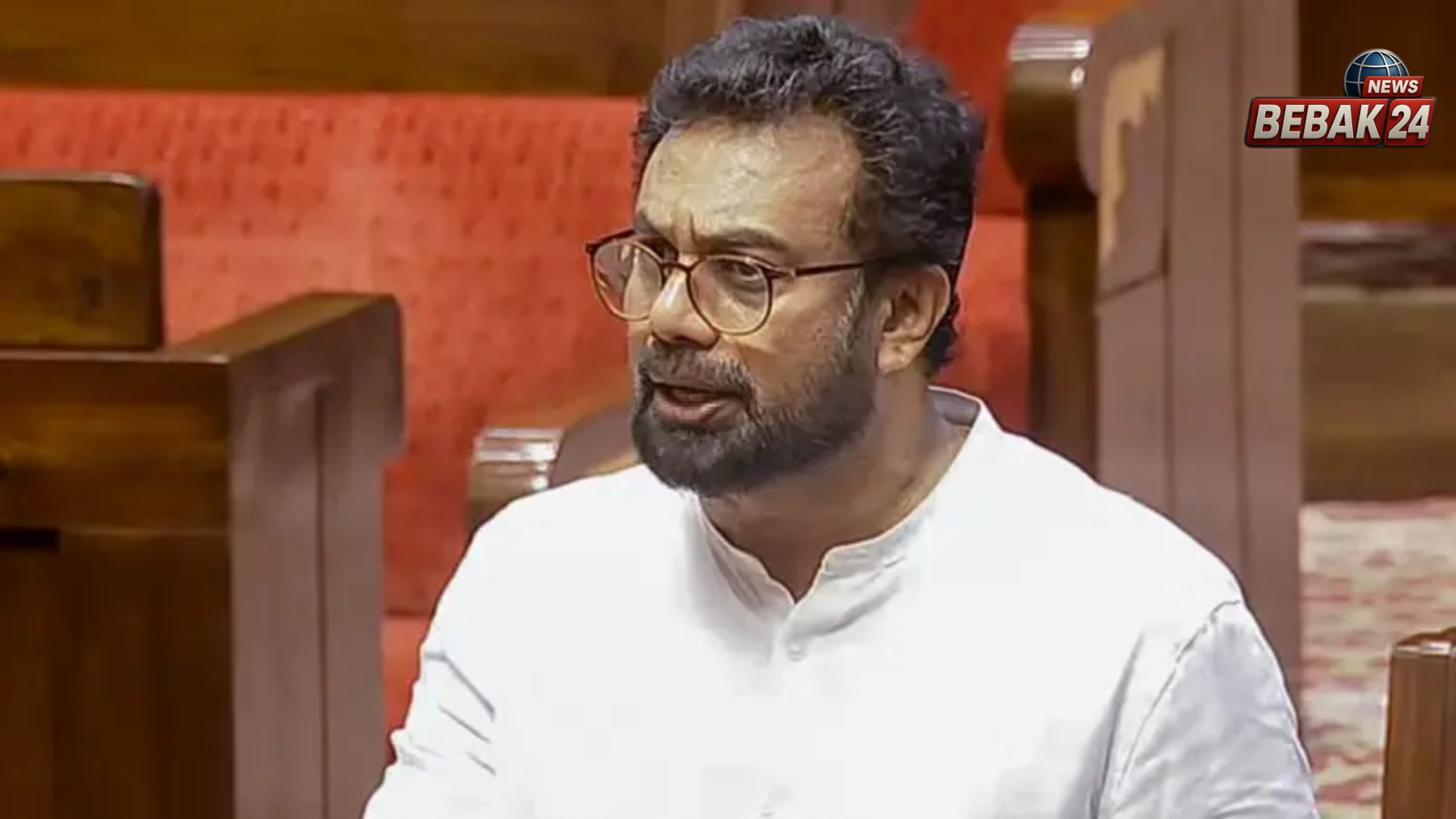 "सिर्फ 'स्वायत्त' बताने से पारदर्शिता की बलि नहीं चढ़ाई जा सकती"&mdash; राम मंदिर ट्रस्ट को RTI के दायरे में लाने के लिए CPM सांसद जॉन ब्रिटास ने अमित शाह को लिखा पत्र