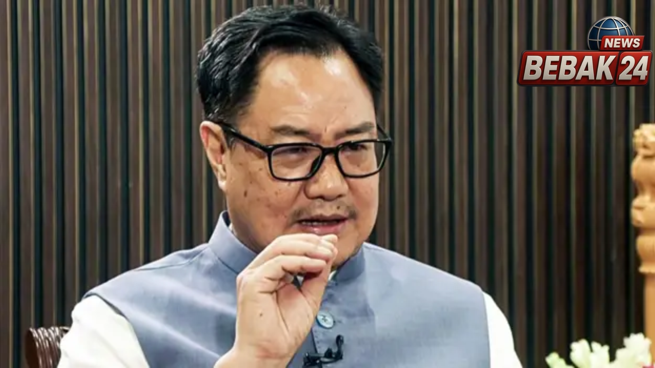 अरुणाचल में चीनी घुसपैठ के दावों पर रिजिजू का जवाब, बोले- सीमा क्षेत्रों की अनदेखी का दौर खत्म