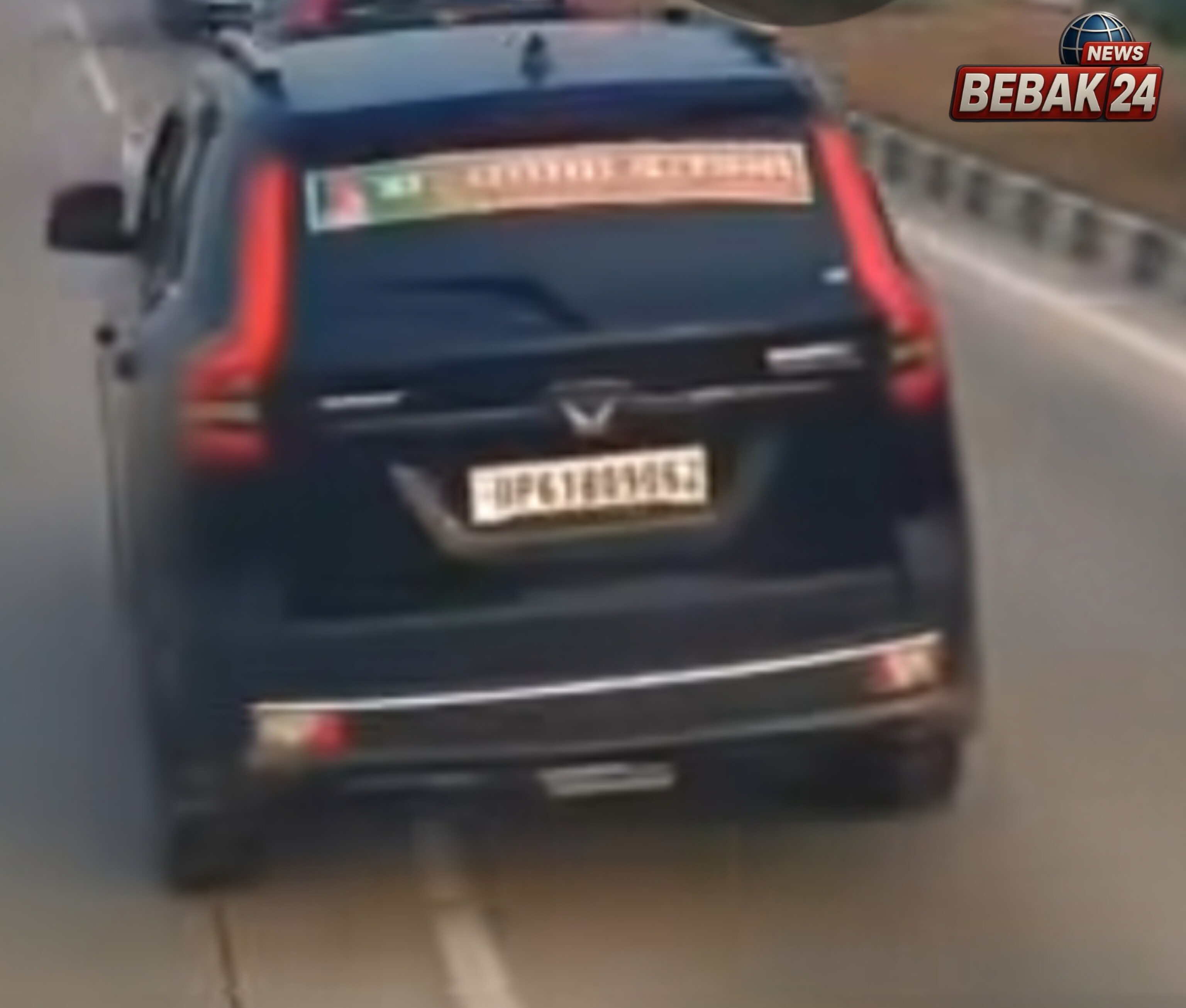 शराब तस्करी में फंसी राज्यसभा सांसद के नाम वाली गाड़ी, पति ने दी तहरीर पर वायरल वीडियो ने खोला 'राज'!