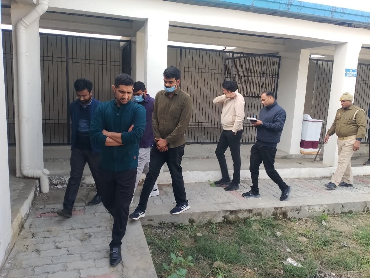 पशु कल्याण पर सख्त नजर: नगर आयुक्त ने ऐढ़े एबीसी सेंटर व काजी हाउस का किया औचक निरीक्षण