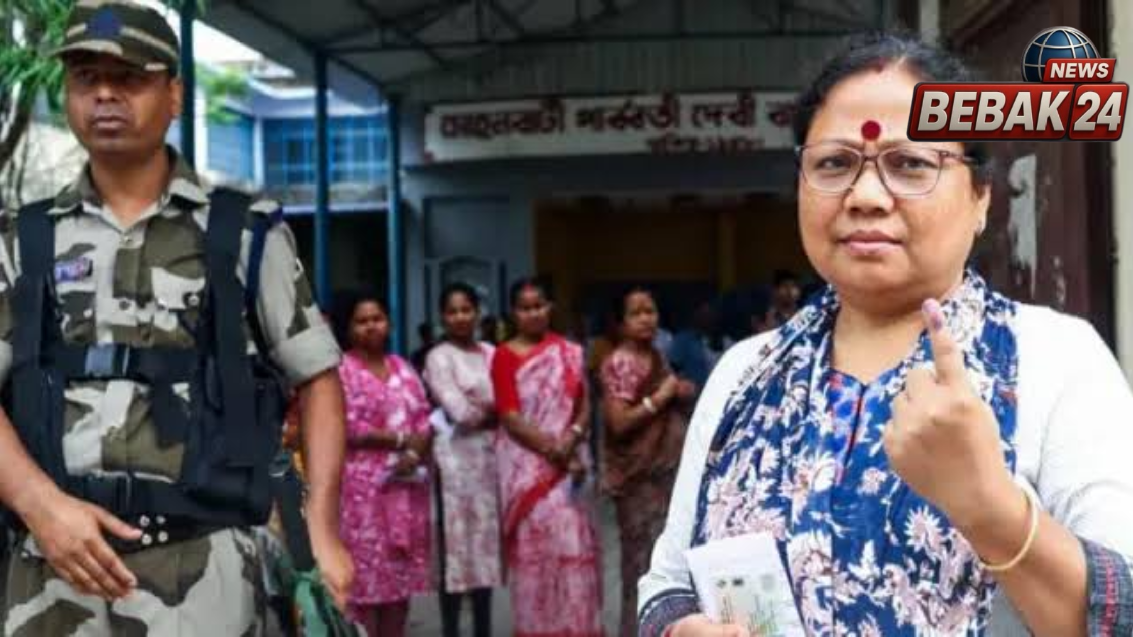 उपचुनाव में मतदान जारी: 6 सीटों पर वोटिंग, बंगाल में धांधली के आरोप