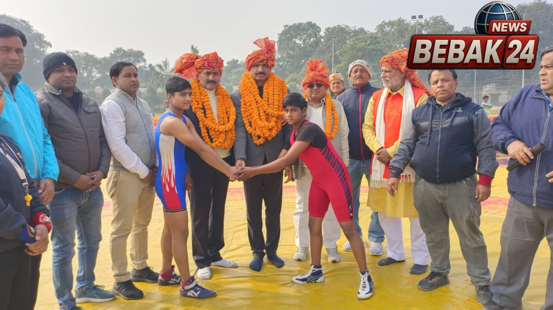 सम्प्रेक्षण गृह में बच्चों ने दिखाई प्रतिभा, मनाया गया वीर बाल दिवस