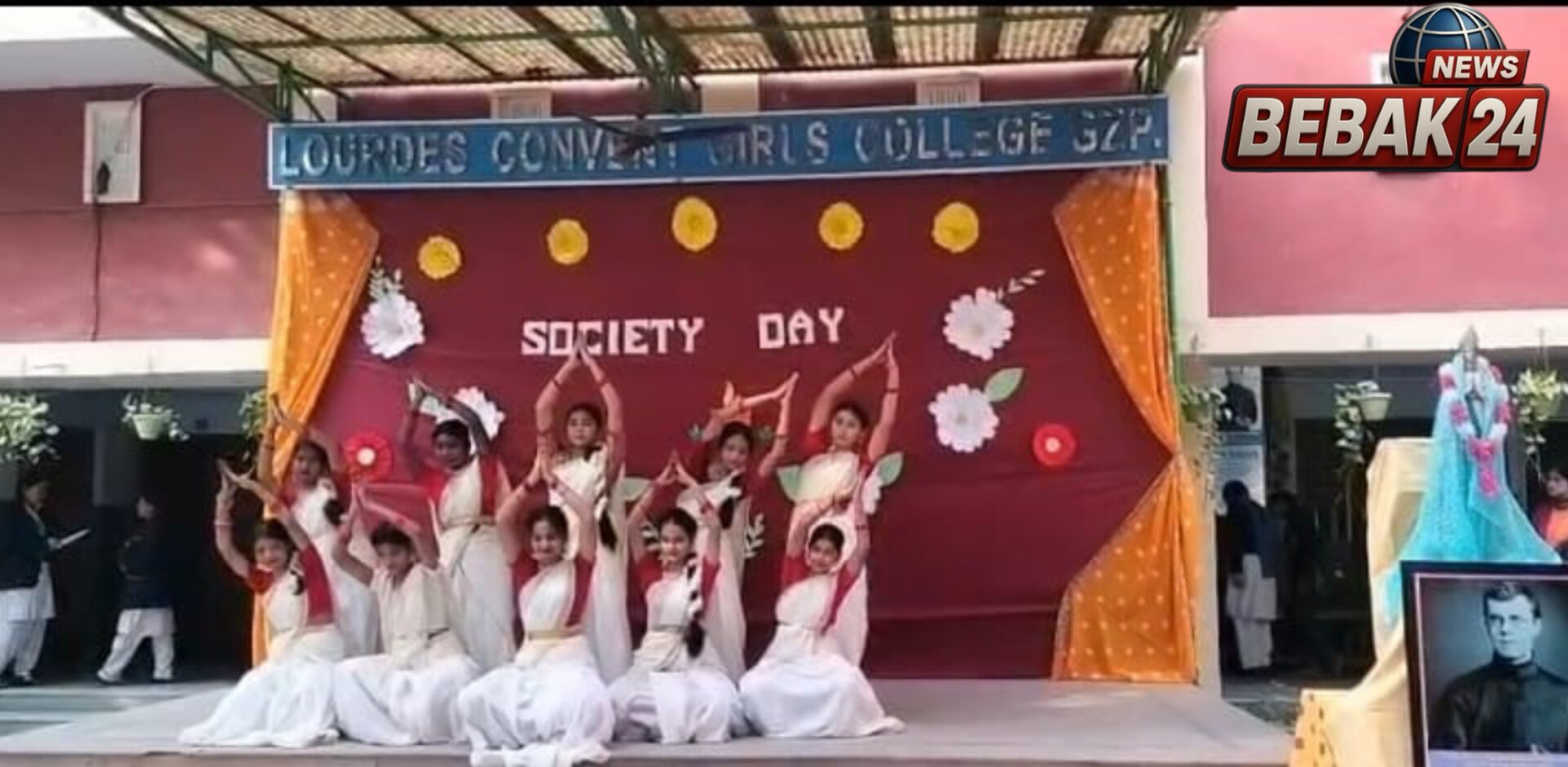 लूर्दस कानवेंट का मनाया गया स्थापना दिवस